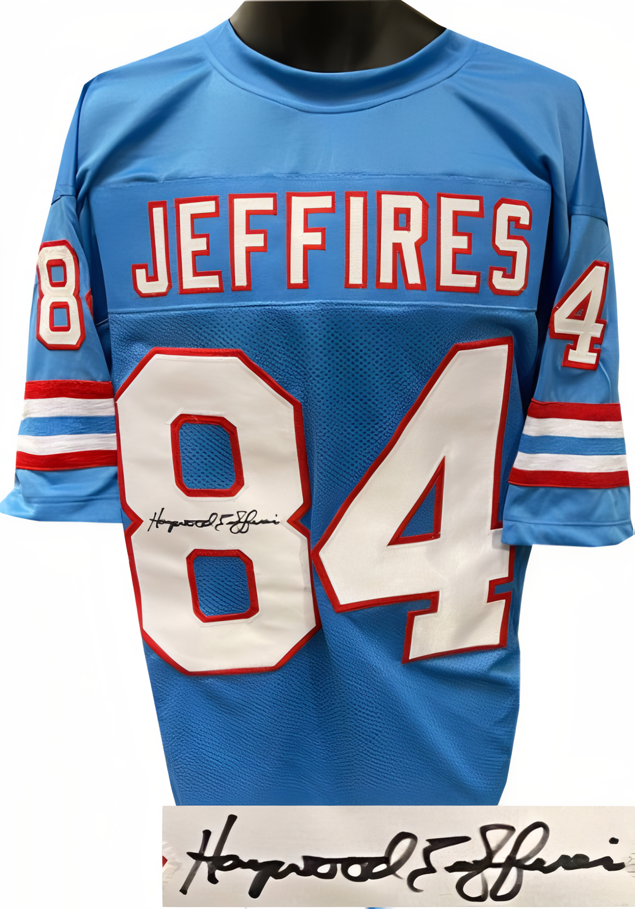 Men MLB Tennessee Oilers #84 Jeffires blue 2026 jersey->ncaa teams->NCAA Jersey